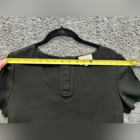 Sézane Black Pleated Dress - Picture 5 of 6